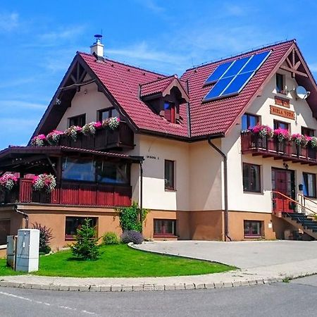 Penzion Biela Voda Vel'ka Lomnica Buitenkant foto