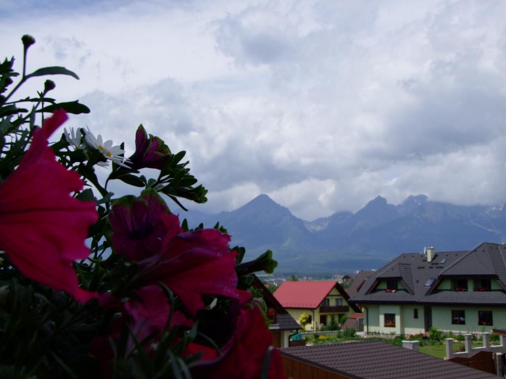 Penzion Biela Voda Vel'ka Lomnica Buitenkant foto