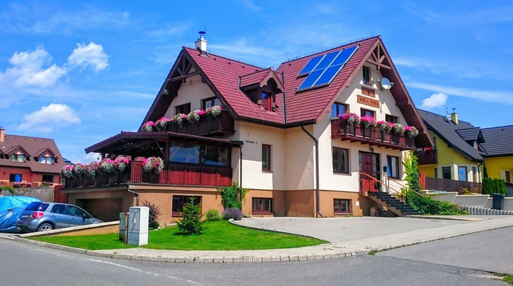 Penzion Biela Voda Vel'ka Lomnica Buitenkant foto
