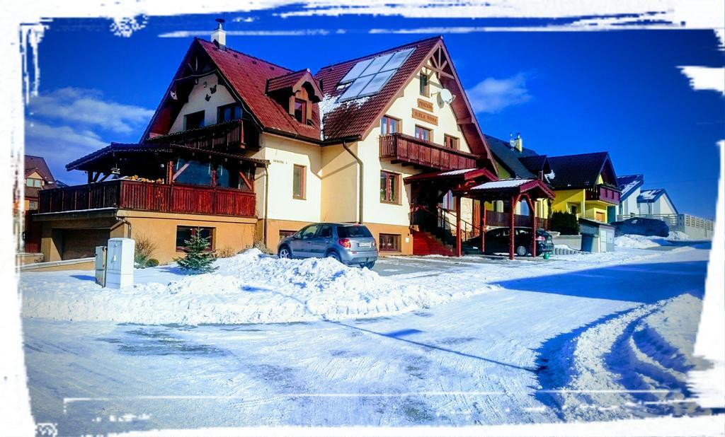 Penzion Biela Voda Vel'ka Lomnica Buitenkant foto